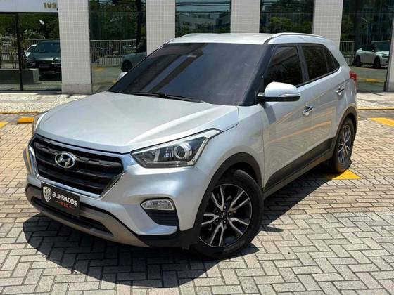 HYUNDAI CRETA 2.0 16V FLEX PRESTIGE AUTOMÁTICO